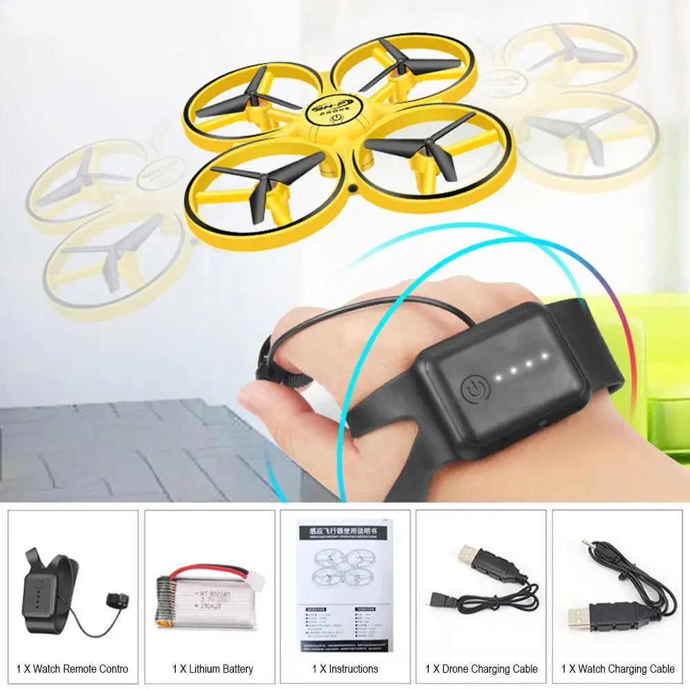 AeroWave Gesture Control RC Drone