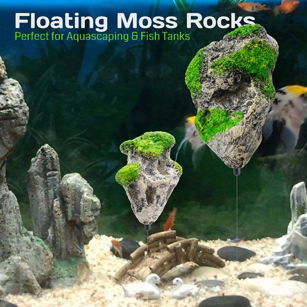 AquaMyst Floating Stone