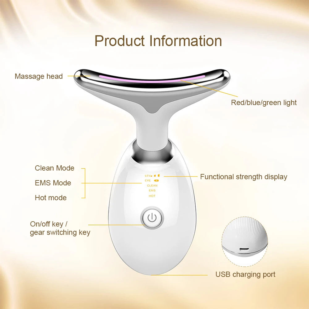 Revive Glow Neck & Face Massager