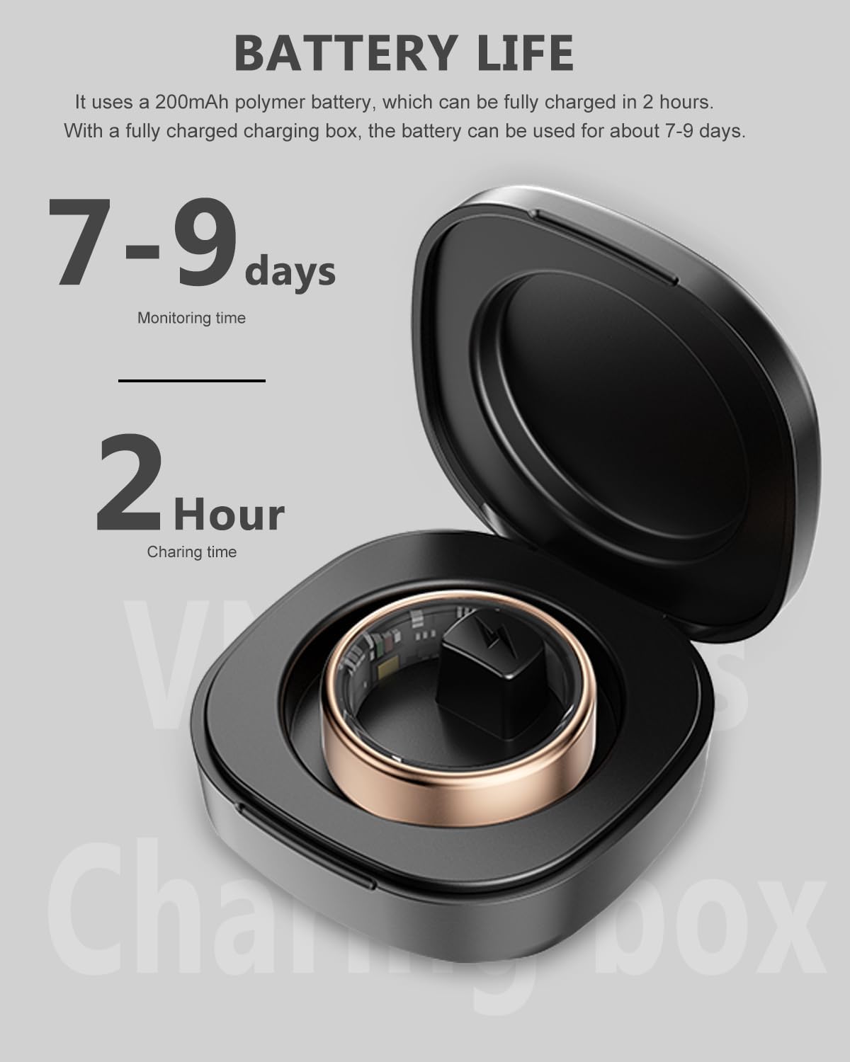 LifeSync Smart Health Ring